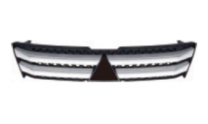 ECLIPSE CROSS'18 GRILLE SILVERY