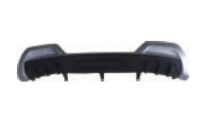 DX3 REAR BUMPER LOWER