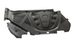 DX3 ENGINE COVER UPPER RH