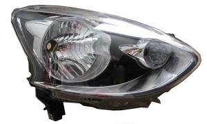 MARCH/MICRA'14 HEAD LAMP BLACK