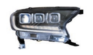 2018 FORD RANGER HEAD LAMP PROJECTOR LED