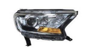 RANGER'18 HEAD LAMP WITH PROJECTOR AND YELLOW TURN LAMP