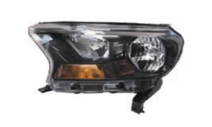 2018 FORD RANGER HEAD LAMP YELLOW TURN LAMP