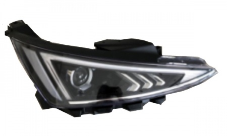 2019  HYUNDAI ELANTRA HEAD LAMP