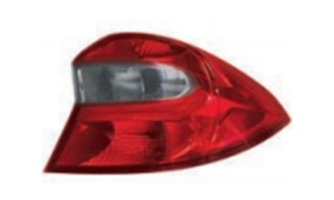 Ka '15-'18 SEDAN 4D TAIL LAMP GREY/RED