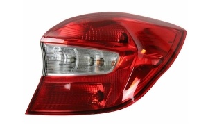 Ka '15-'18 3D/5D TAIL LAMP WHTE/RED