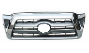 TACOMA'05-'11 FRONT GRILLE CHROMED