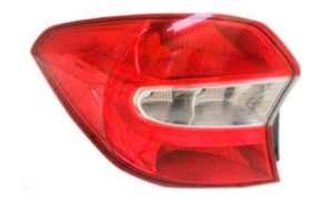 Ka '15-'18 SEDAN 4D TAIL LAMP WHTE/RED