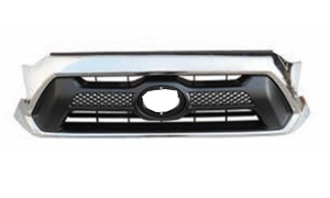 TACOMA'12 FRONT GRILLE (CHROMED)