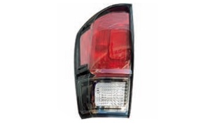 TACOMA'16 TAIL LAMP 4(WHITE COVER,  BLACK PAINT)