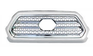 TACOMA'16 FRONT GRILL (grid CHROMED)