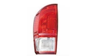TACOMA'16 TAIL LAMP 1(RED COVER,CHROMED)
