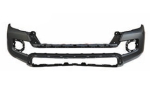 2016 TOYOTA TACOMA FRONT BUMPER