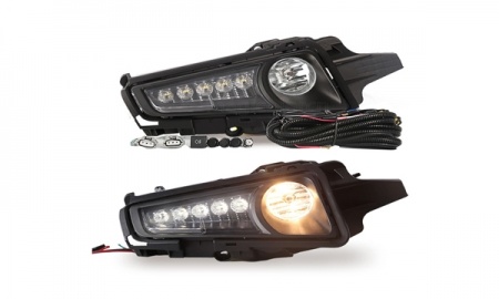 2019 TOYOTA HIACE FOG LAMP KIT