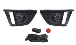 JAZZ/FIT'14 FOG LAMP KIT WITH DRL HOLE