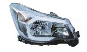 FORESTER '13 HEAD LAMP BLACK HID(Clear Lens/Jdm SmokeSmoke )