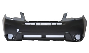 FORESTER '13 FRONT BUMPER( w/ head lamp washers)