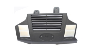 FORESTER '13 ENGINE COVER（Black/Silver）