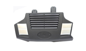 2013 SUBARU FORESTER ENGINE COVER（Black/Silver）