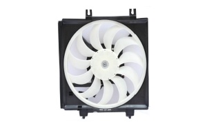 FORESTER '13  CONDENSING FAN ASSY