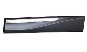 FORESTER '13 REAR DOOR MOULDING(Chrome/  Black)