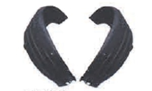 VEZEL'15/HRV'15 REAR FENDER INNER RUBBER-COTTON