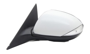 M6'08  MIRROR  ELECTRIC, FOLDABLE  WITH LED 7 LINE