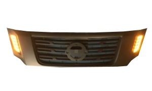 2014 NISSAN NAVARA  GRILLE with DRL TURN LAMP  3