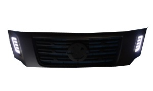 NAVARA'14- NP300 GRILLE with DRL 3