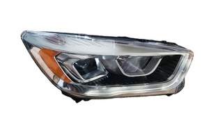 2017 FORD ESCAPE  HEAD LAMP HALOGEN LED