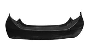 2012 TOYOTA PRIUS C REAR BUMPER