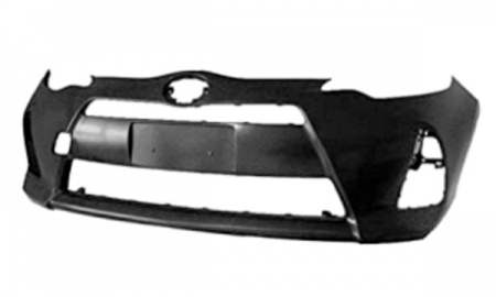 2012 TOYOTA PRIUS C FRONT BUMPER