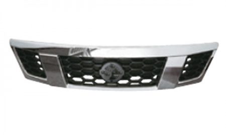 2012 NISSAN E26/NV350 GRILLE (BROAD 1880)CHROME +BLACK