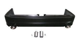 HIACE'05/QUANTUM REAR BUMPER WITH THE SIEGE AND THE THROAT (UMITED 1695)
