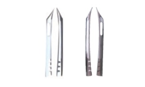 HIACE'05/QUANTUM FRONT PILLAR TRIM(CHROME) (LEFT, RIGHT DRIMING DRMING)