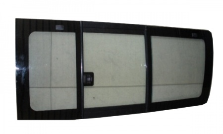 2005 TOYOTA HIACE Pitbull Track And Glass ( Back) Rear Sliding Frame