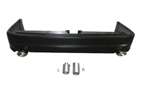 HIACE'05/QUANTUM REAR BUMPER WITH THE SIEGE AND THE THROAT (BROAD 1880)
