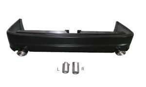 2005 TOYOTA HIACE QUANTUM REAR BUMPER