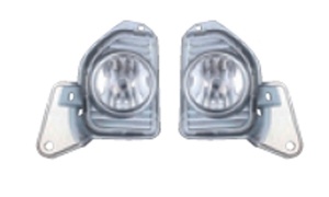 HIACE'14 FRONT FOG LAMP CHROMED