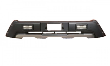 2014 TOYOTA HIACE Modification of front bumper guard bar