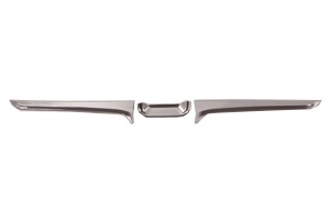 L200 TRITON'20 REAR TRUNK TRIM 【3pcs/set】