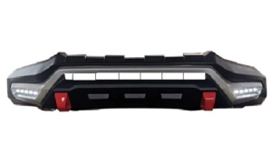 MITSUBISHI TRITON/L200 Front  bumpers Guard Cover with DRL turning light