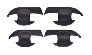 MITSUBISHI TRITON/L200 HANDLE BOWL BLACK【8pcs/set】