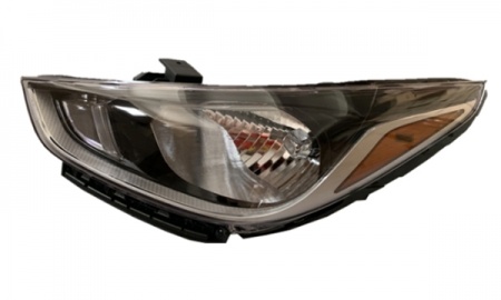 2017 HYUNDAI ACCENT HEAD LAMP