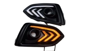 2017 HYUNDAI ACCENT  DRL FOG LAMP COVER SET