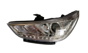 2017 HYUNDAI ACCENT HEAD LAMP WHITE LED