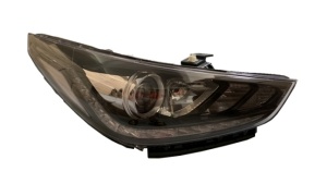 ACCENT'17  HEAD LAMP BLACK LED