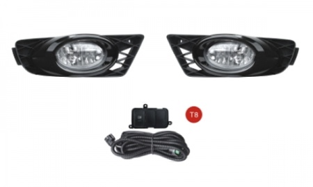  2009-2011  honda civic FOG LAMP KIT