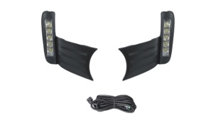 JAZZ/FIT RS 2011 FOG LAMP KIT DRL LED