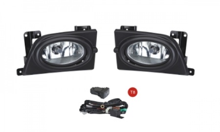 HONDA CIVIC 4DR 2006-2008 USA FOG LAMP KIT